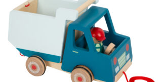 small foot Tahací auto sklápěč