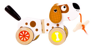 small foot Tahací pes