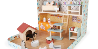 2Kids Toys Domeček pro mazlíčky v kufříku