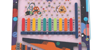 2Kids Toys Magnetický pinball Vesmír 2 v 1