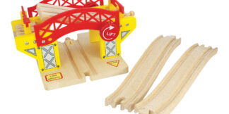 Bigjigs Rail Zvedací most - poškozený obal