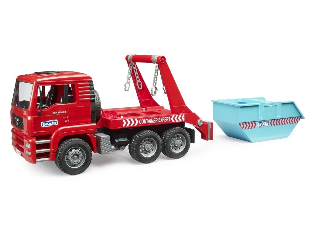 Bruder Nákladní auto MAN TGA s kontejnerem - Obrázek 2