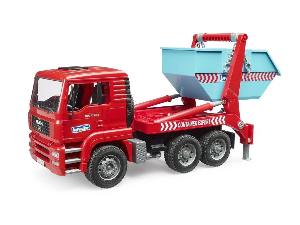 Bruder Nákladní auto MAN TGA s kontejnerem - Obrázek 3