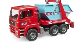 Bruder Nákladní auto MAN TGA s kontejnerem