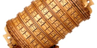 EscapeWelt Dřevěný hlavolam Cryptex