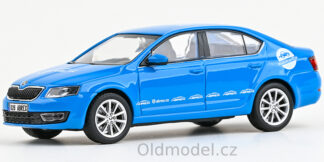 Modely autíček Škoda Octavia III (2012) 1:43 Reklamní model Abrex - 143RA-026R02, kovové modely aut Škoda Octavia, Oldmodel.cz