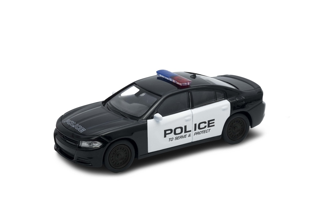 Welly 2016 Dodge Charger R/T Pursuit Police 1:34