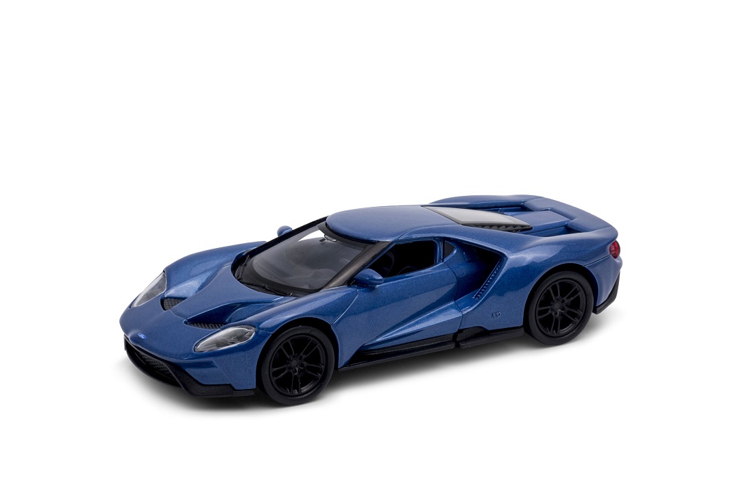 Welly 2017 Ford GT model 1:34 žlutý