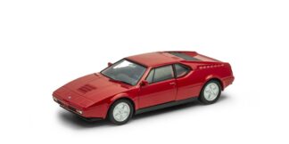 Welly BMW M1 model 1:34 oranžový