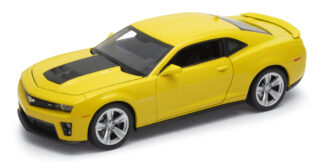Welly Chevrolet Camaro ZL1 1:24 žlutý