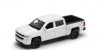 Welly Chevrolet Silverado (2017) 1:34 černá