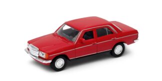 Welly Mercedes-Benz W 123 model 1:34 červený