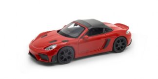 Welly Porsche 718 Spyder RS model 1:34 modré