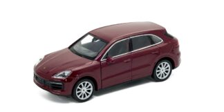 Welly Porsche Cayenne Turbo model 1:34 černé