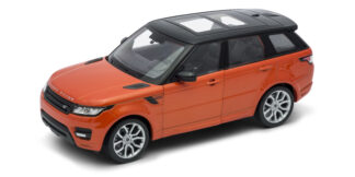 Welly - Range Rover Sport  model 1:34 červený chilli