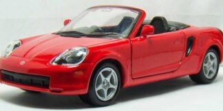 Welly Toyota MR2 Spyder model 1:34 červená