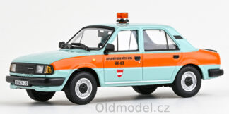 Modely autíček Škoda 120L (1984) 1:43 - DP Města Brna, 1:43, 143ABSX-712XJ2, kovové modely aut Škoda, Oldmodel.cz
