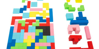 Small Foot Dřevěný hlavolam - poškozený obal