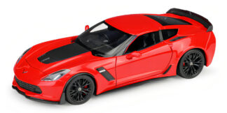 Welly Chevrolet Corvette Z06 (2017) 1:24