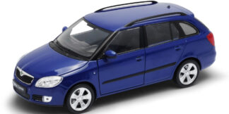 Welly Škoda Fabia Combi II (2009) 1:24 červená